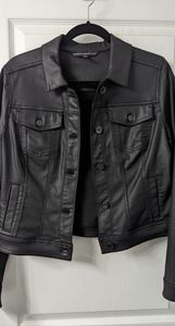 WHBM Coated Denim Jacket